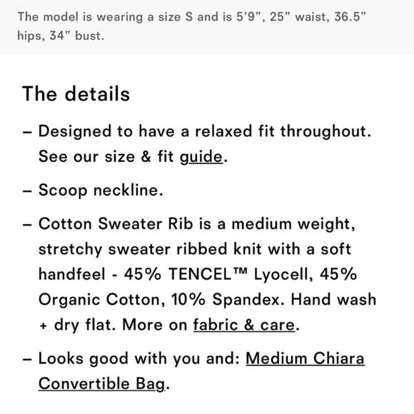 NWT Reformation Wrenley Knit Midi Green Sweater Dress Bodycon Size S - Picture 8 of 8